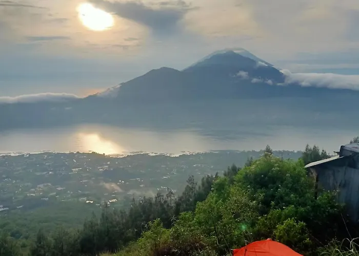 Batur Sunrise Tent Campo de lujo